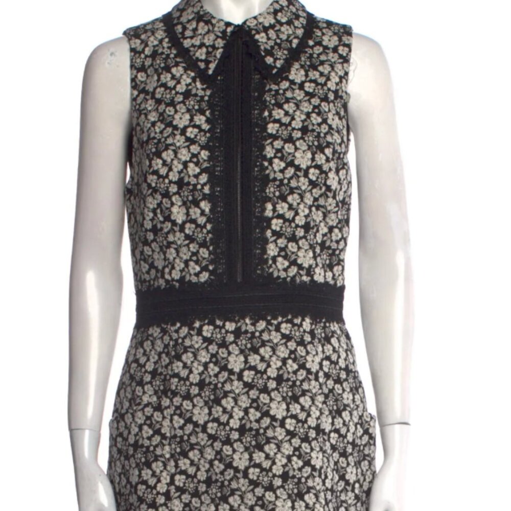 Alice + Olivia Floral Print Mini Dress Size 2